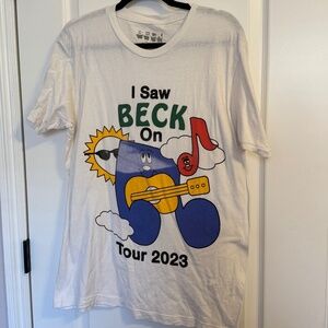 Beck Tour 2023 Graphic T-Shirt – Size Large